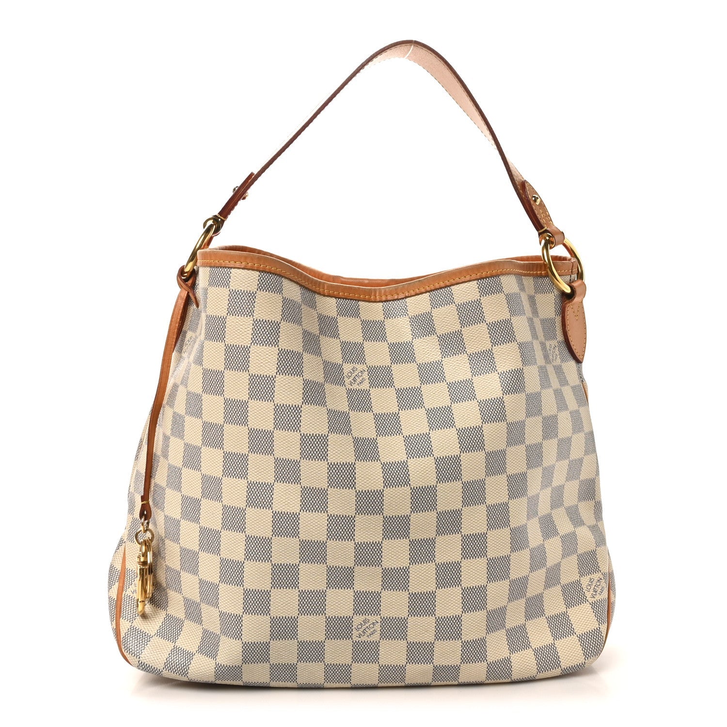 Louis Vuitton Damier Azur Delightful PM Pink