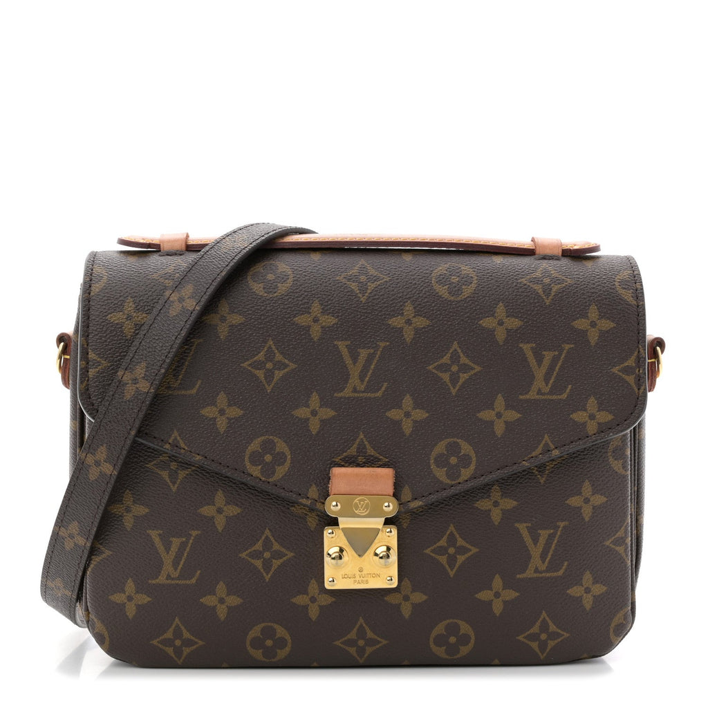 Louis Vuitton Monogram Pochette Metis