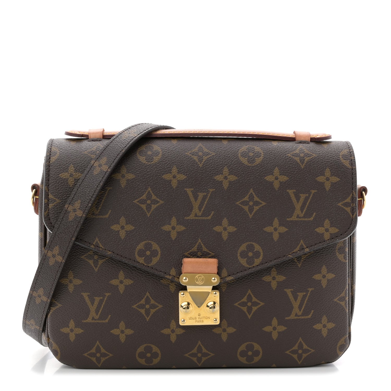 Louis Vuitton Monogram Pochette Metis