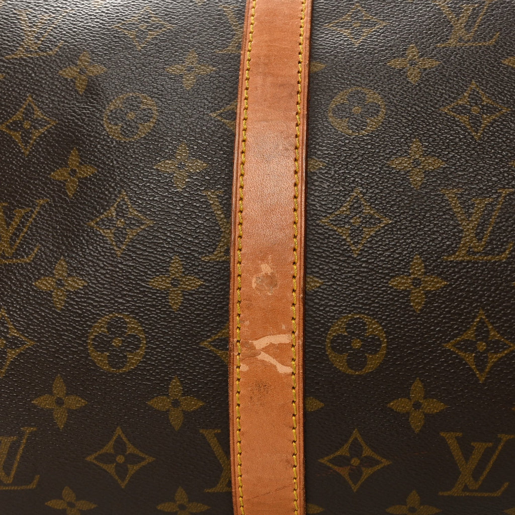 Louis Vuitton Monogram Keepall 55
