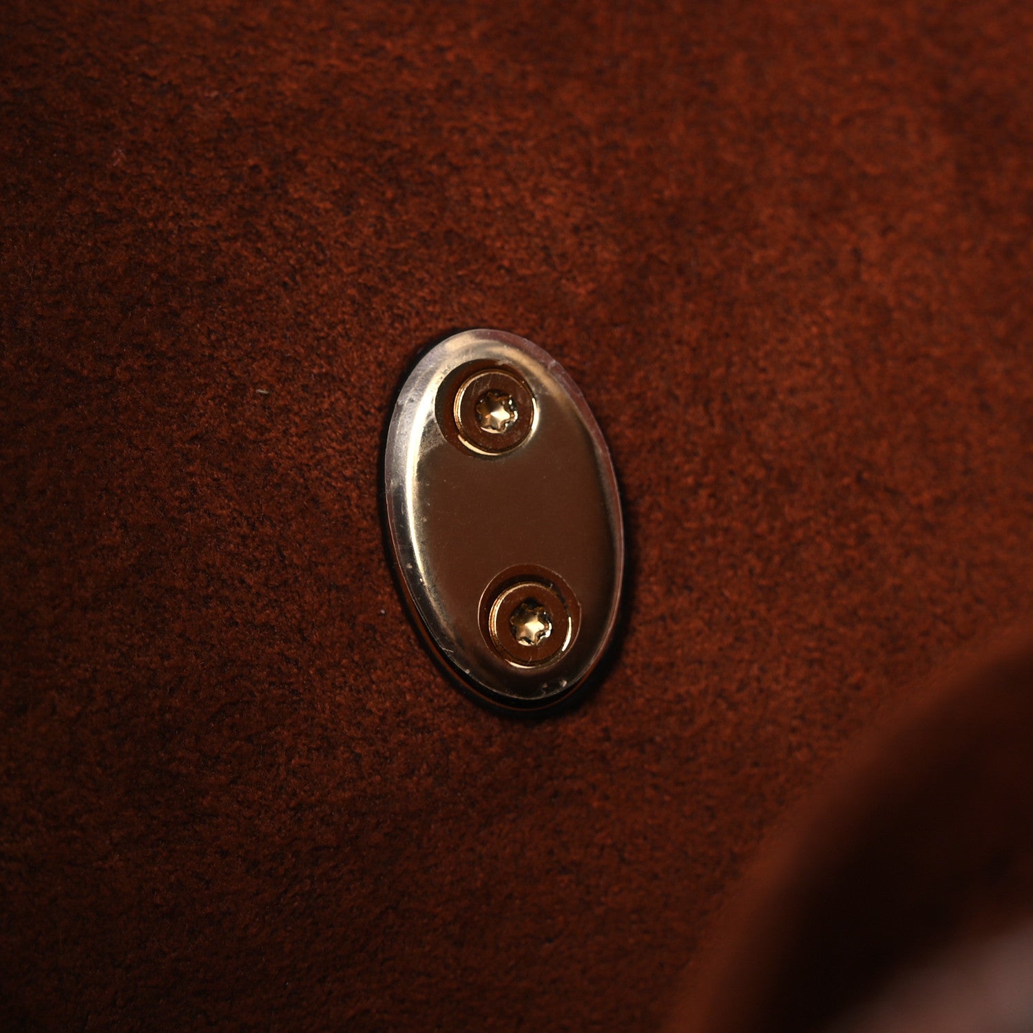 Louis Vuitton Calfskin Lock and Walk Bucket Cognac