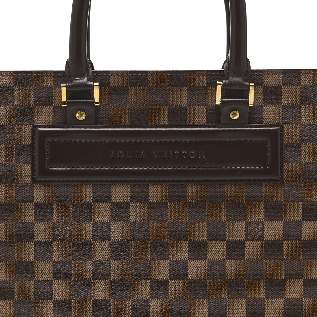 Louis Vuitton Damier Ebene Venice Sac Plat GM