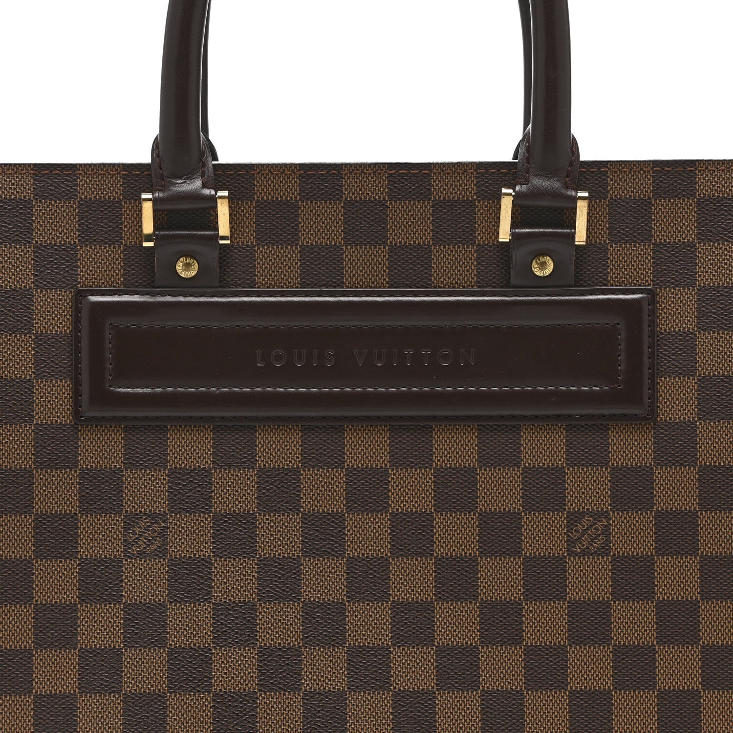 Louis Vuitton Damier Ebene Venice Sac Plat GM
