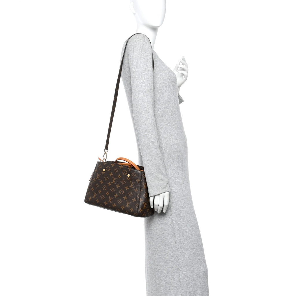 Louis Vuitton Monogram Montaigne BB