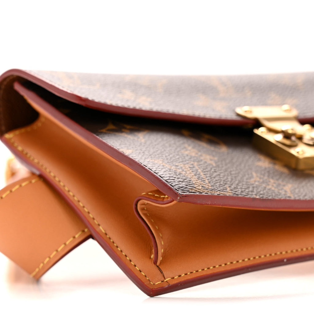 Louis Vuitton Monogram S Lock Belt Pouch MM