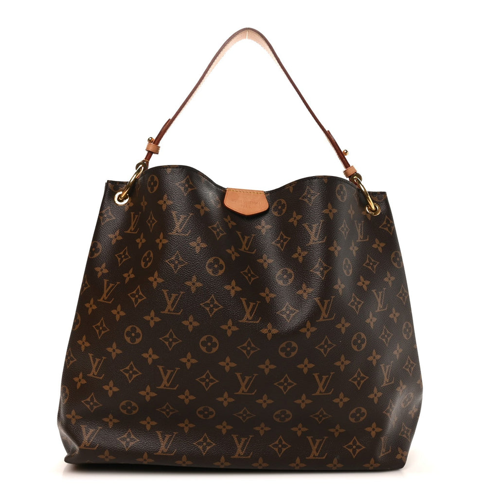 Louis Vuitton Monogram Graceful MM Pivoine