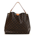 Louis Vuitton Monogram Graceful MM Pivoine