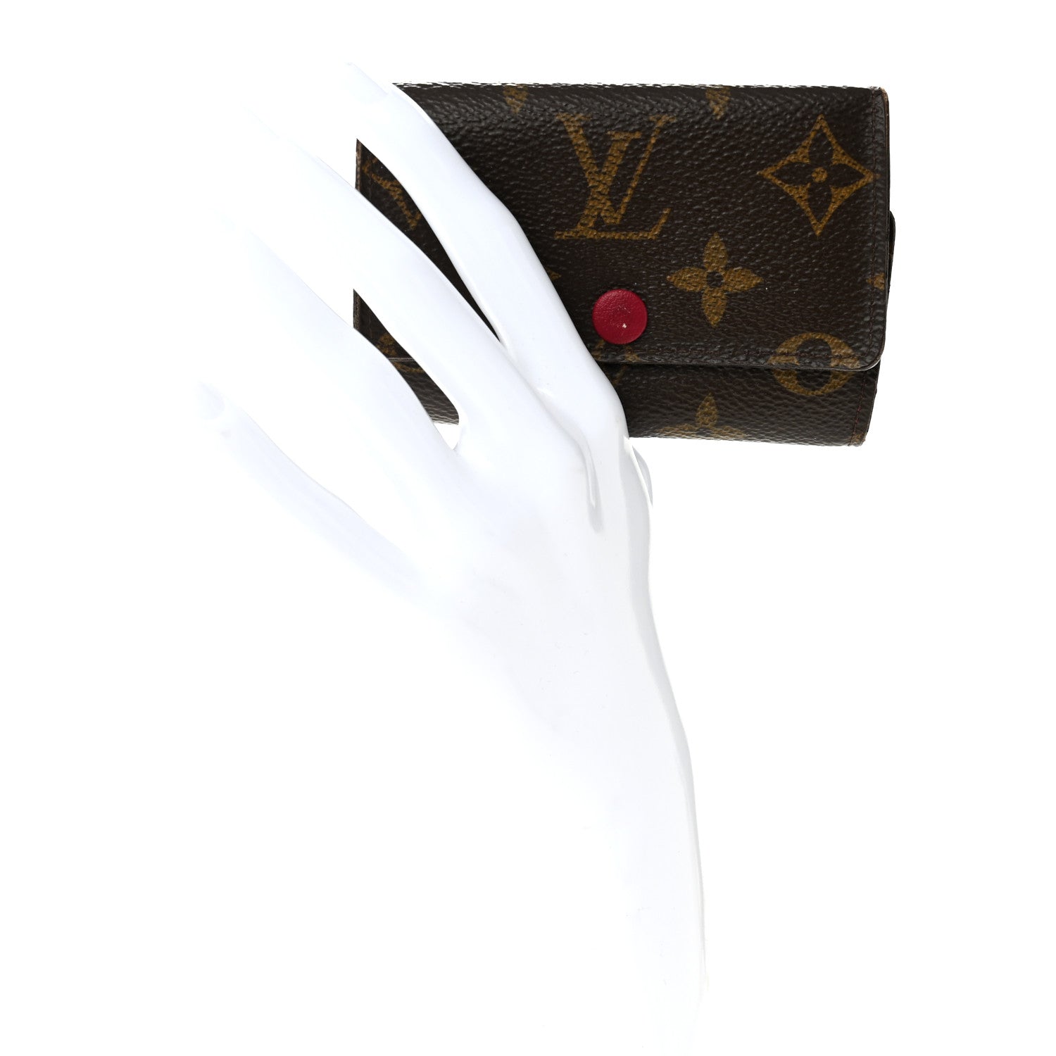 Louis Vuitton Monogram 6 Key Multicles Holder Fuchsia