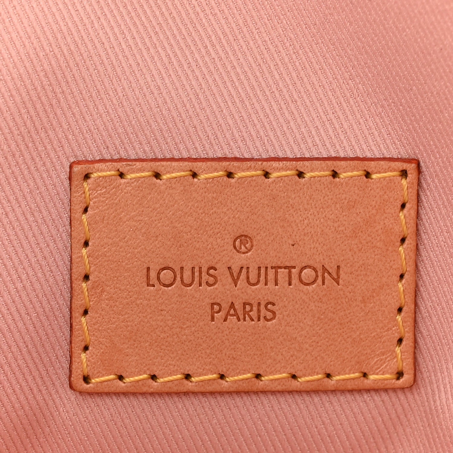 Louis Vuitton Damier Azur Graceful PM Rose Ballerine