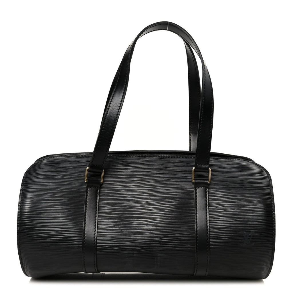 Louis Vuitton Epi Soufflot Black