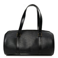 Louis Vuitton Epi Soufflot Black