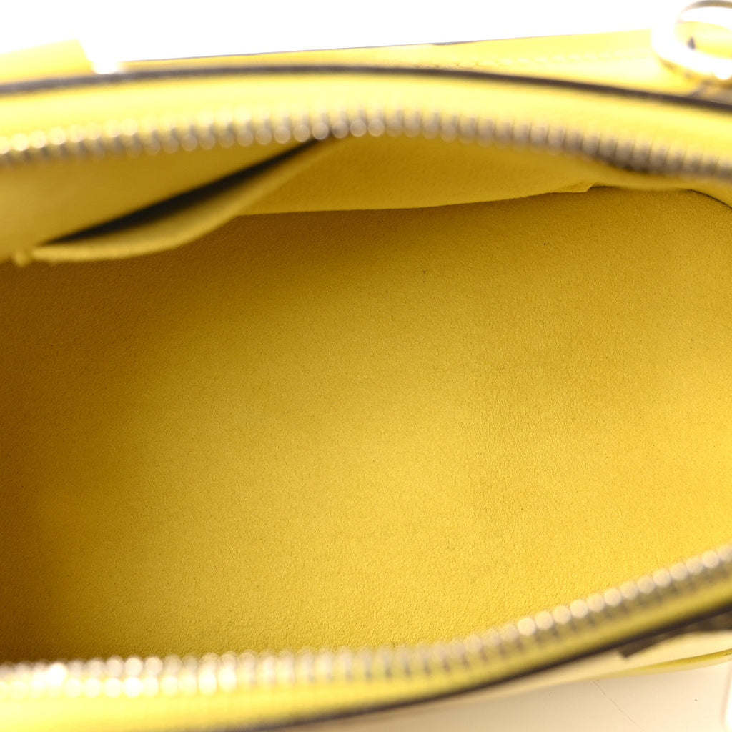 Louis Vuitton Epi Alma BB Pistache