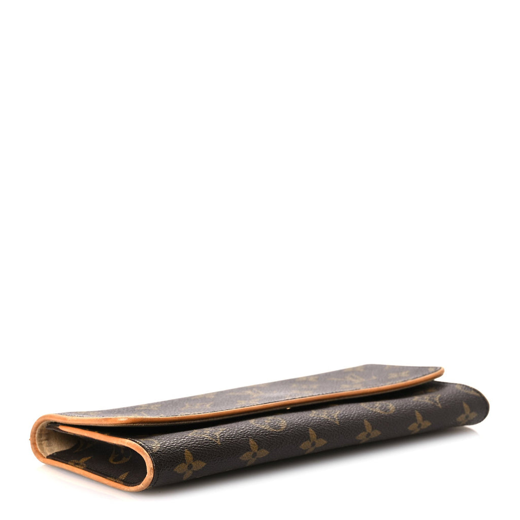 Louis Vuitton Monogram Pochette Twin GM