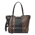 Louis Vuitton Damier Ebene Jersey Black