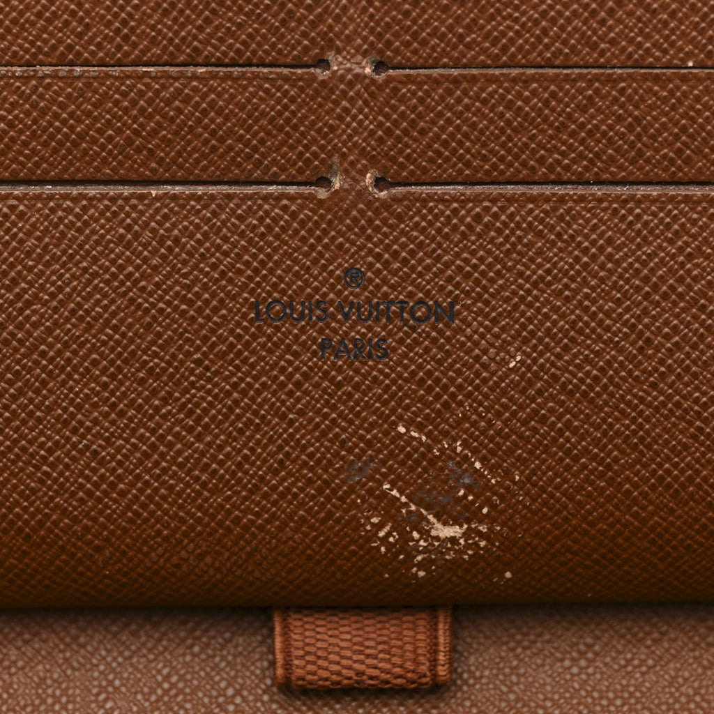Louis Vuitton Monogram Zippy Organizer Wallet