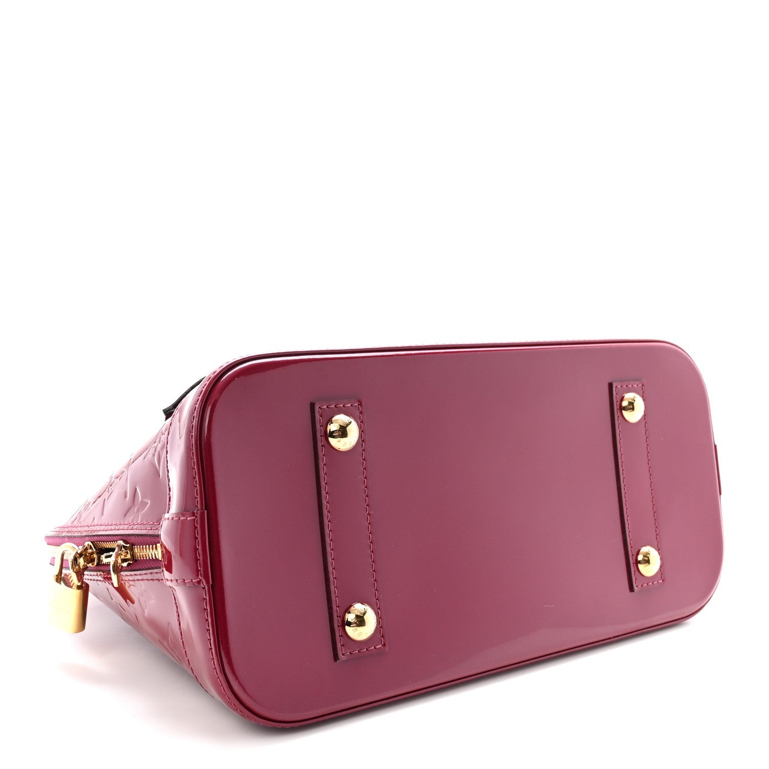 Louis Vuitton Vernis Alma PM Magenta