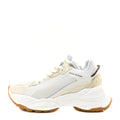 Louis Vuitton Monogram Calfskin Run 55 Sneakers 37 White
