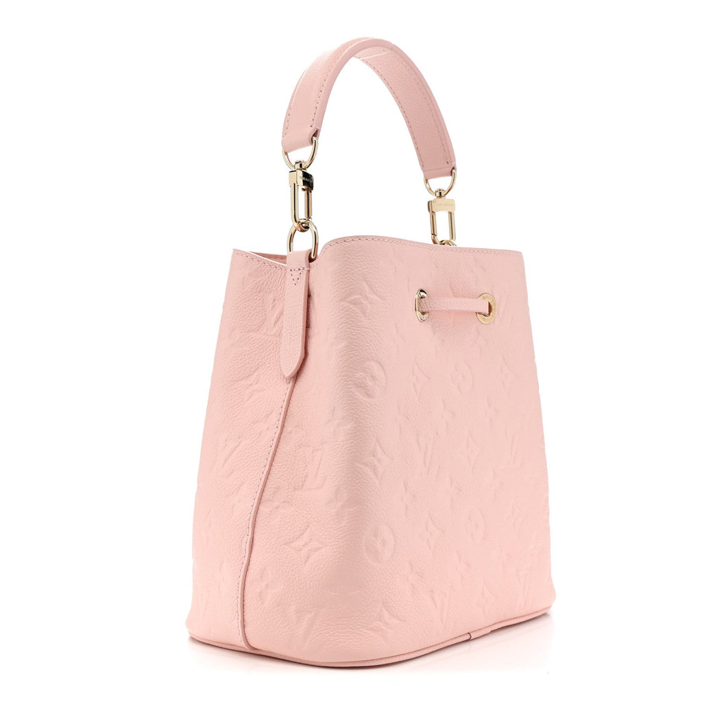 Louis Vuitton Empreinte Monogram Neonoe BB Opal Pink