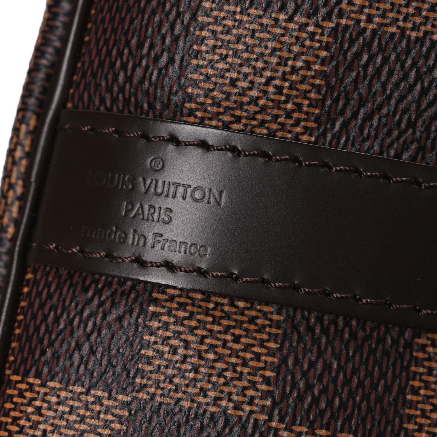 Louis Vuitton Damier Ebene Speedy Bandouliere 25