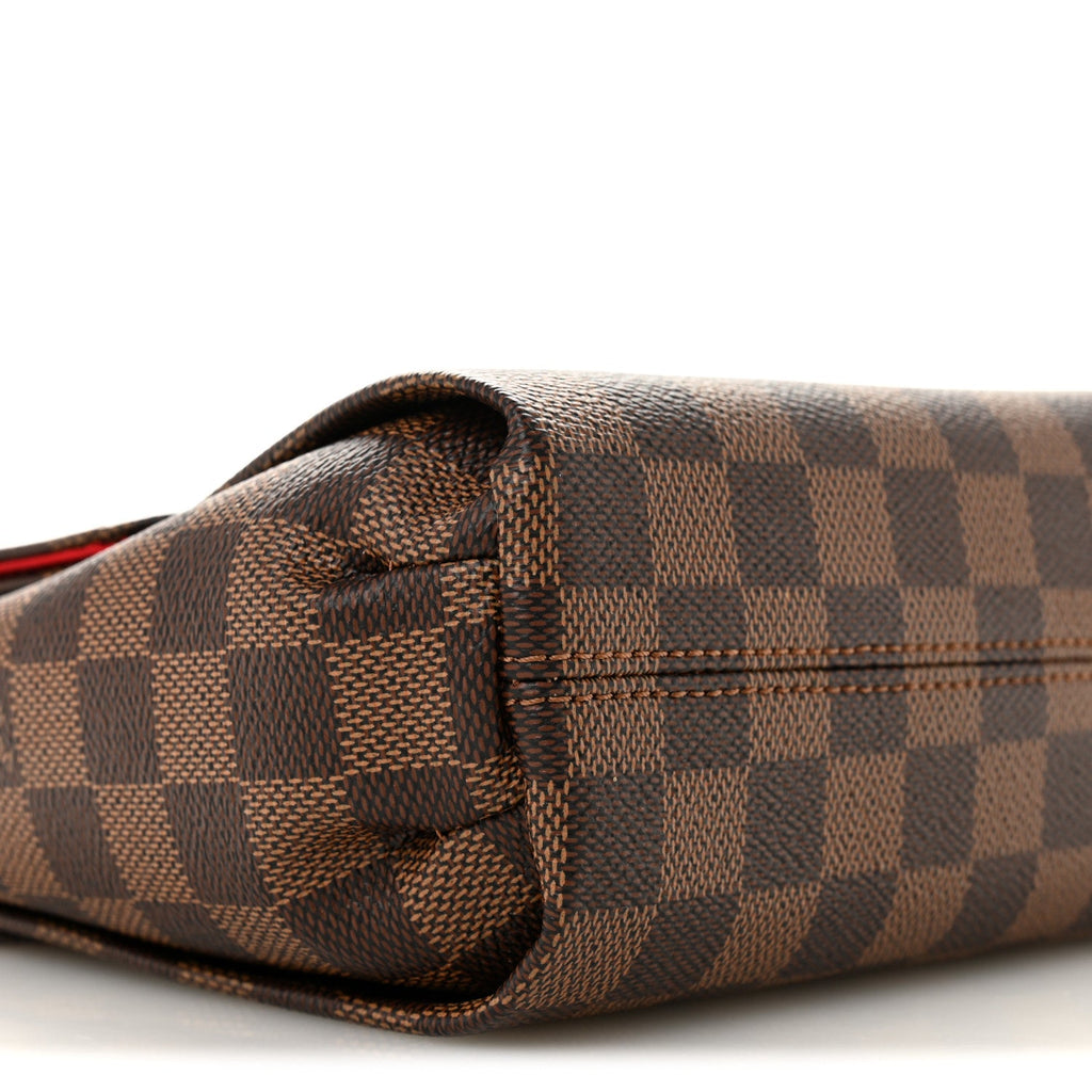 Louis Vuitton Damier Ebene Croisette