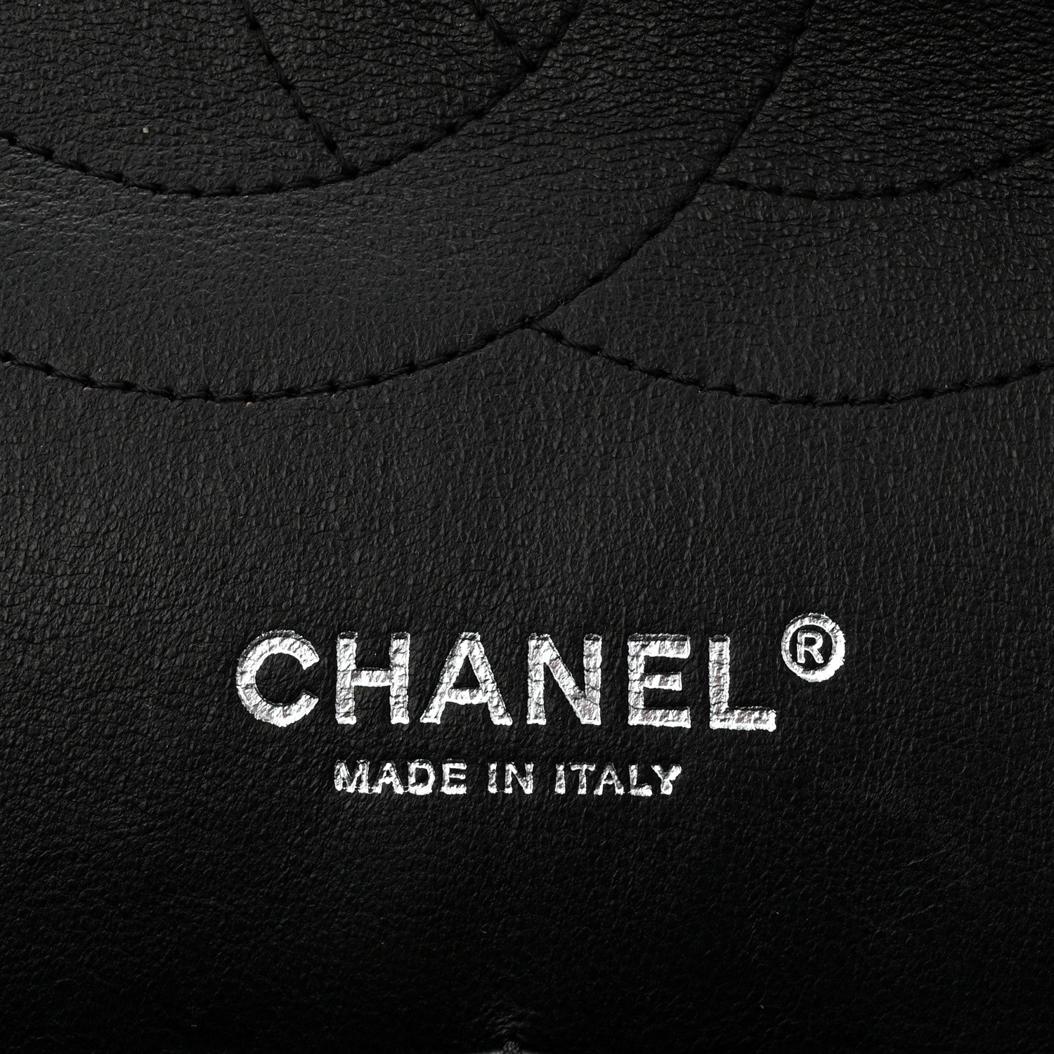 Chanel Patent Quilted Jumbo Double Flap Black