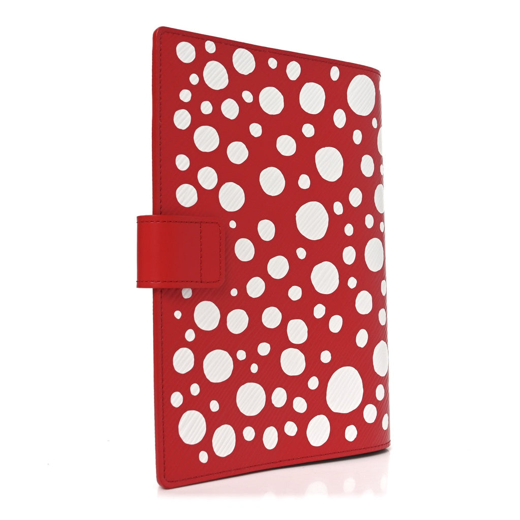 Louis Vuitton LV X YK Epi Agenda Cover Rogue White