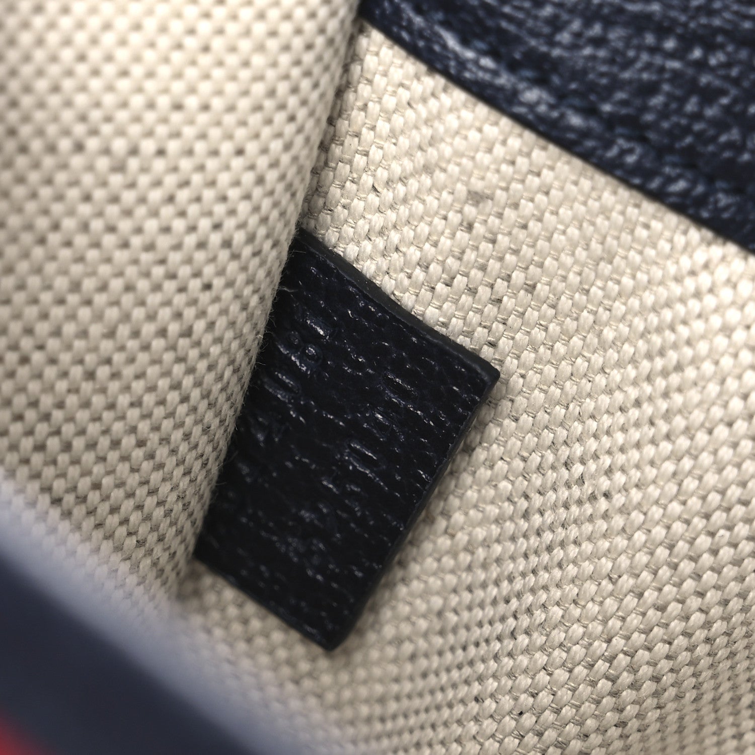 Gucci GG Supreme Monogram Web Small Ophidia Belt Bag 80 32 Beige Navy