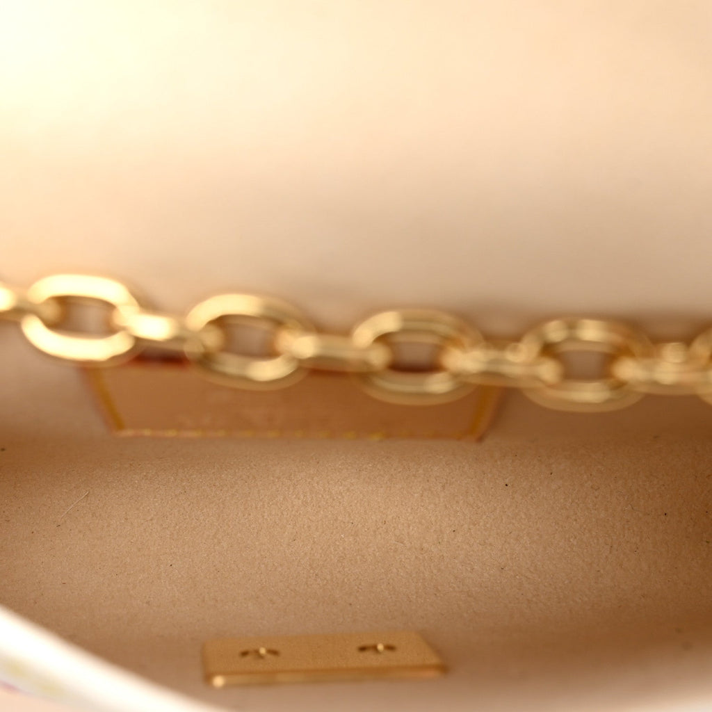 Louis Vuitton LV X TM Monogram Multicolor Pouch Metis Belt White