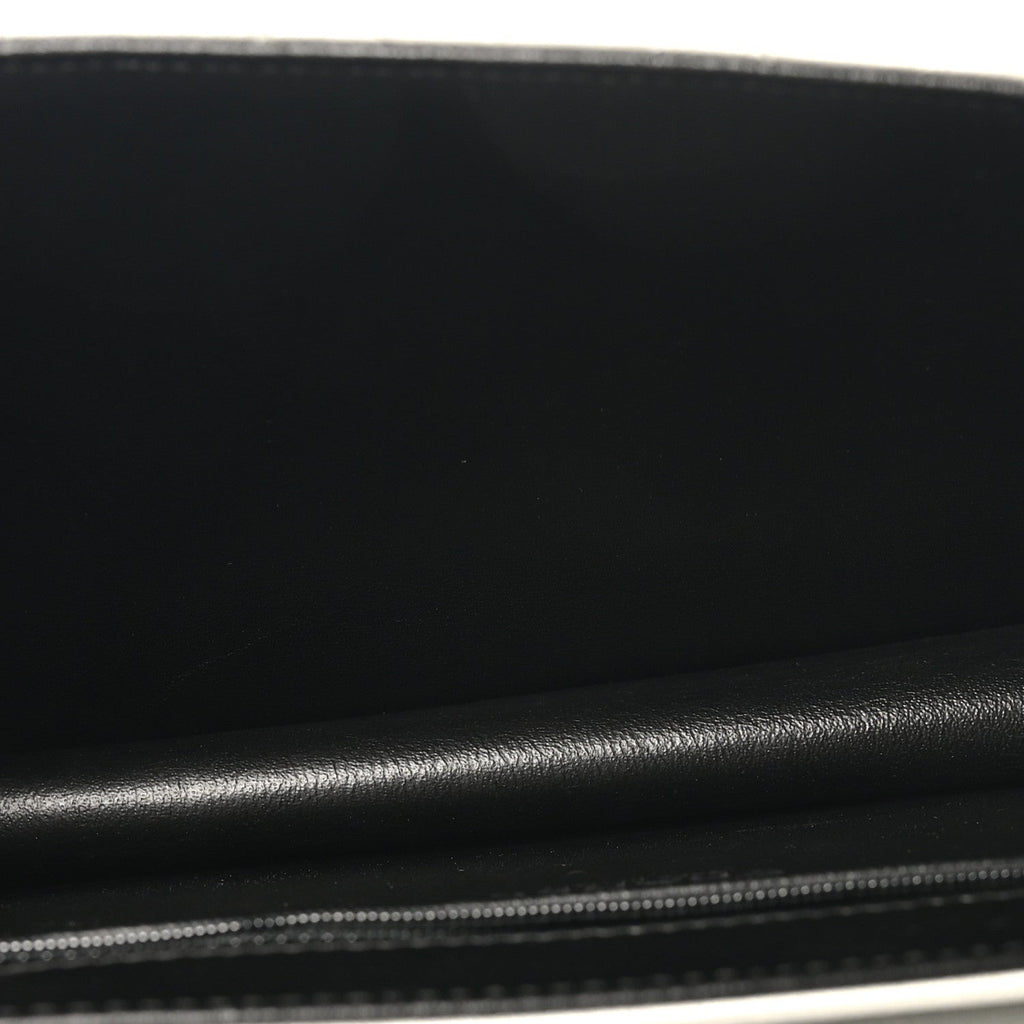 Chanel Metallic Sheepskin Quilted Small Beauty Lock Flap Silver