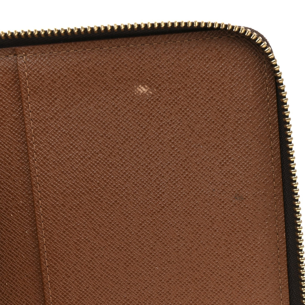 Louis Vuitton Monogram Zippy Organizer Wallet