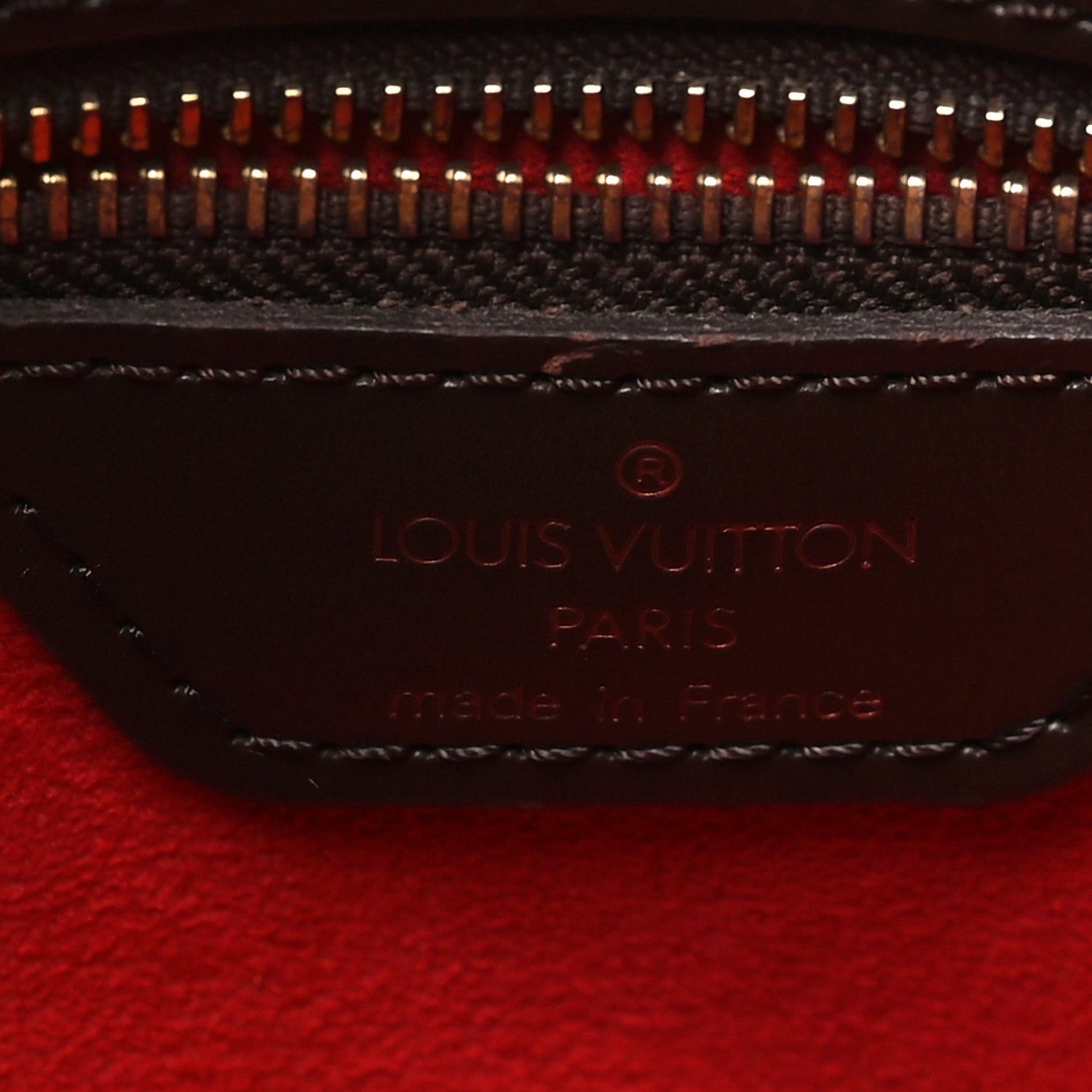 Louis Vuitton Damier Ebene Hampstead PM
