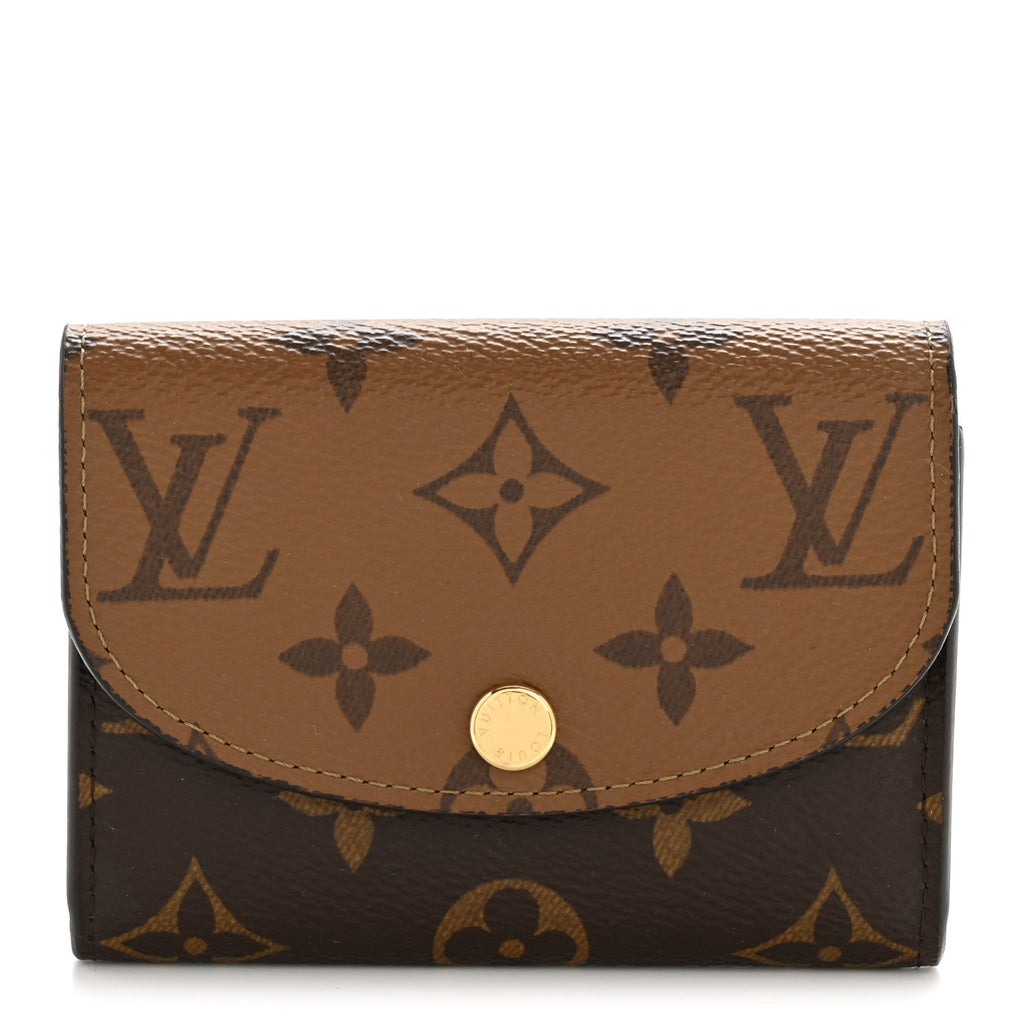 Louis Vuitton Reverse Monogram Rosalie Coin Purse