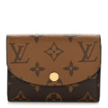 Louis Vuitton Reverse Monogram Rosalie Coin Purse