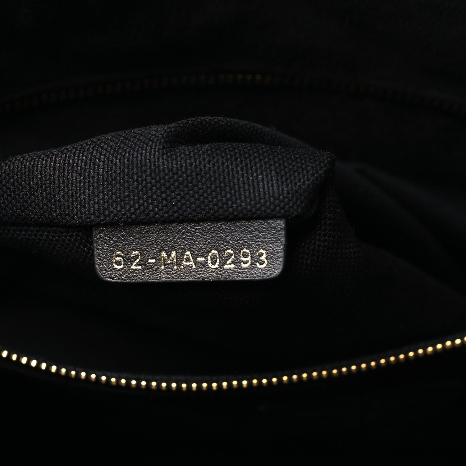 Christian Dior Calfskin Macro Cannage Medium Book Tote Black