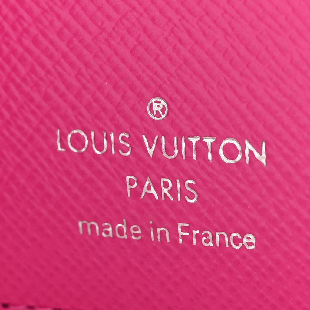 Louis Vuitton Taigarama Pocket Organizer NM Fuchsia