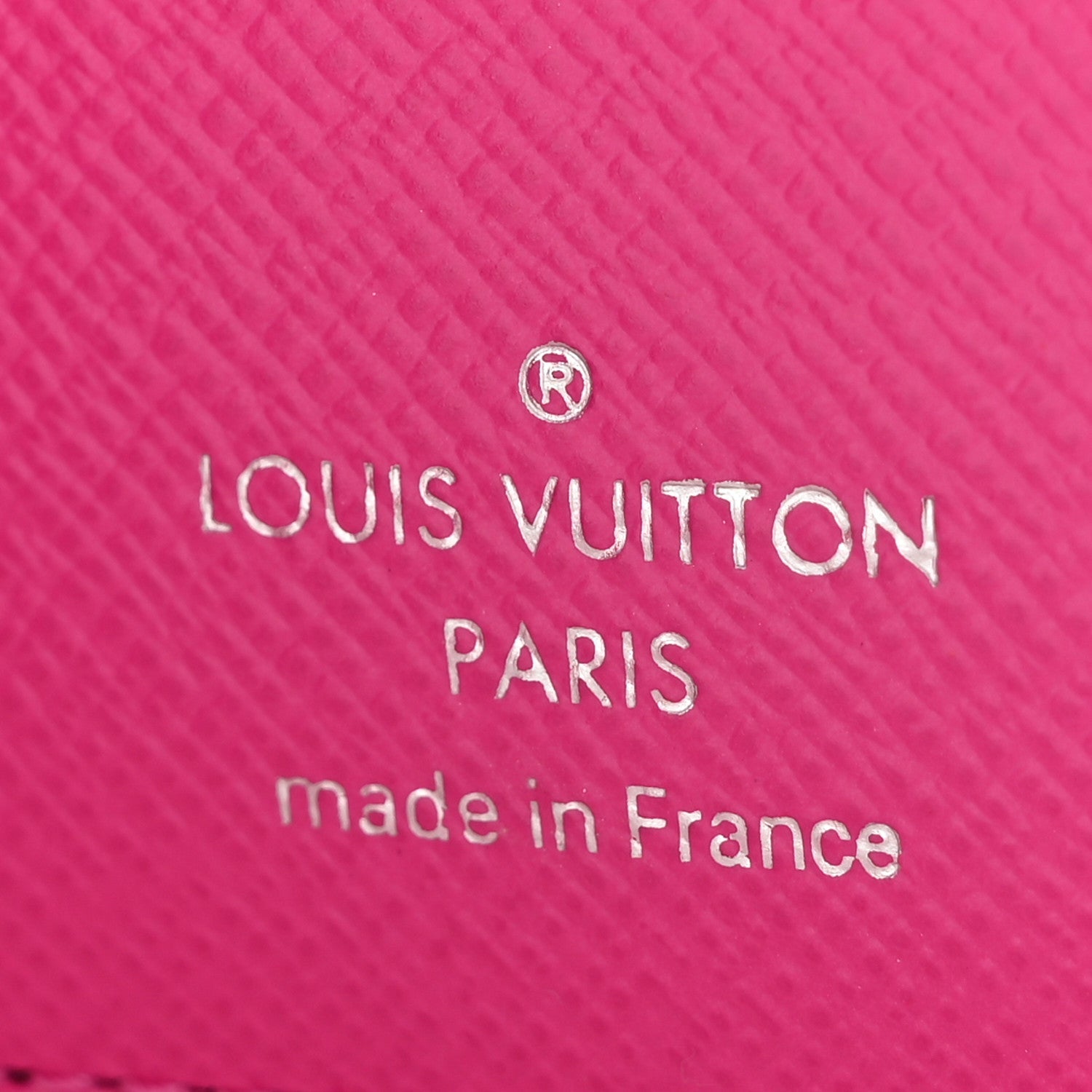 Louis Vuitton Taigarama Pocket Organizer NM Fuchsia