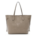 Louis Vuitton Empreinte Monogram Giant Neverfull MM  Tourterelle