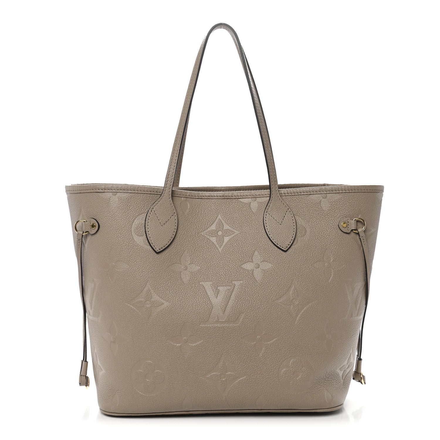 Louis Vuitton Empreinte Monogram Giant Neverfull MM  Tourterelle
