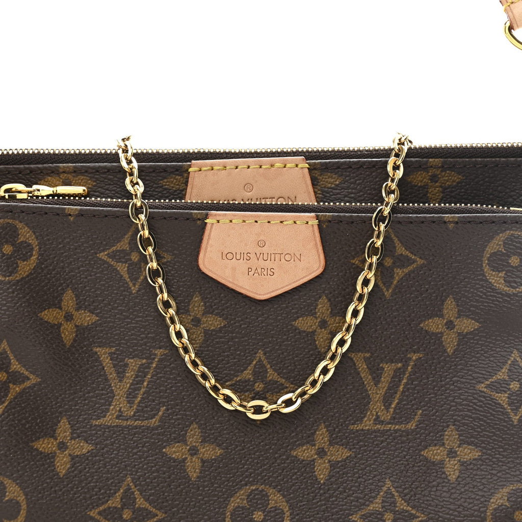 Louis Vuitton Monogram Multi Pochette Accessories Kaki