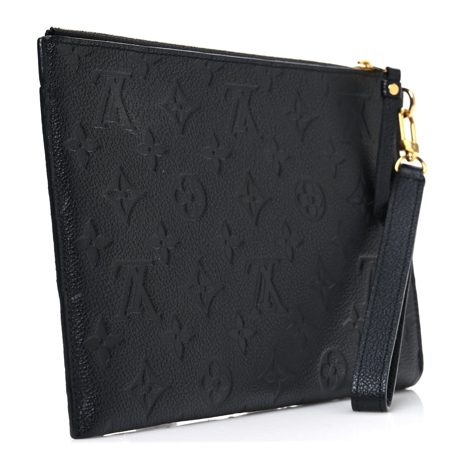 Louis Vuitton Empreinte Pochette Melanie MM Black