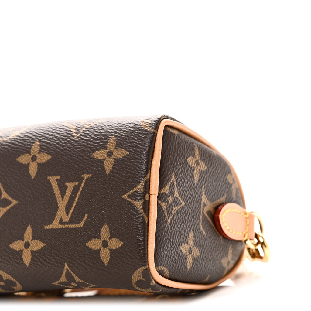 Louis Vuitton Monogram Nano Speedy Bandouliere