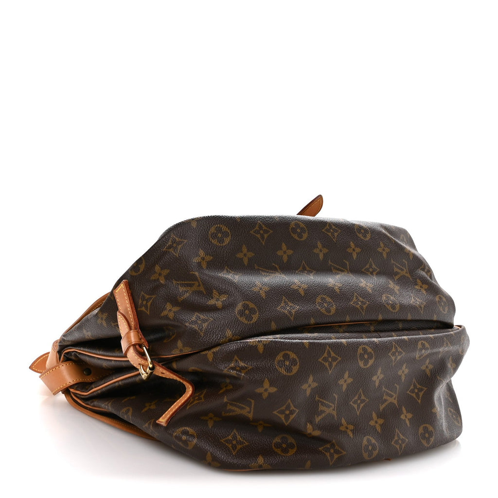 Louis Vuitton Monogram Saumur 35