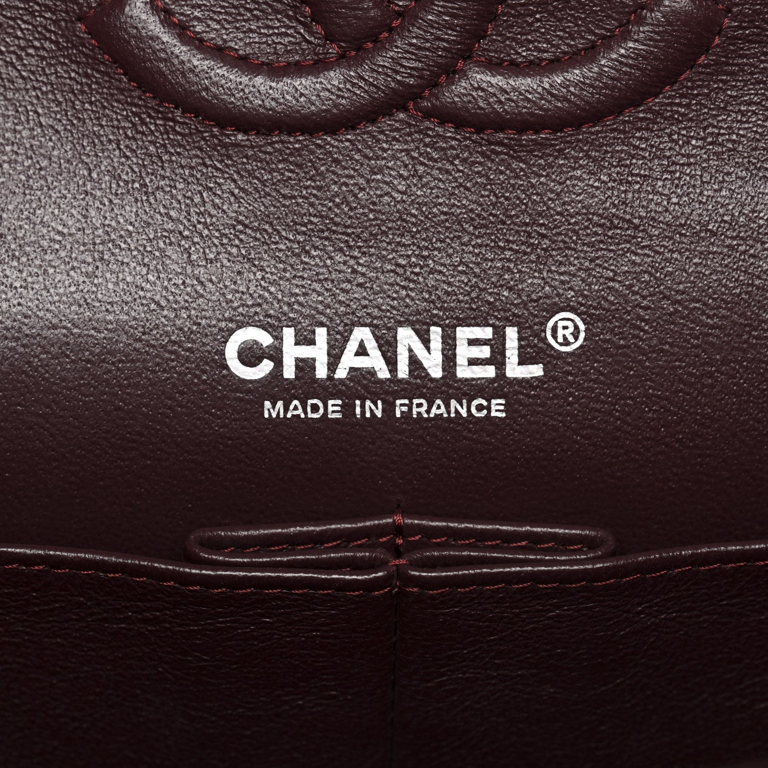 Chanel Lambskin Quilted Medium Double Flap Black