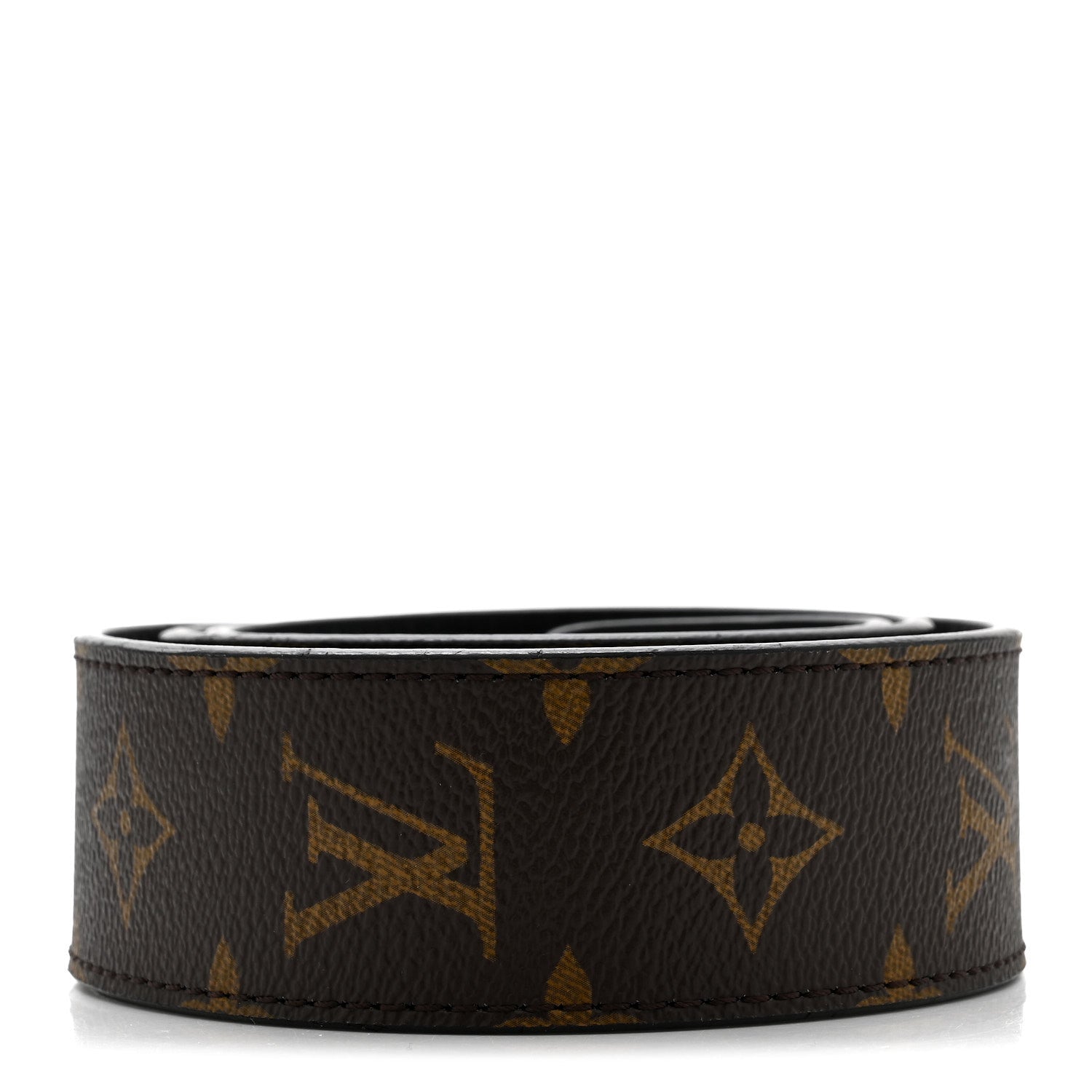 Louis Vuitton Monogram Bandouliere Shoulder Strap Black