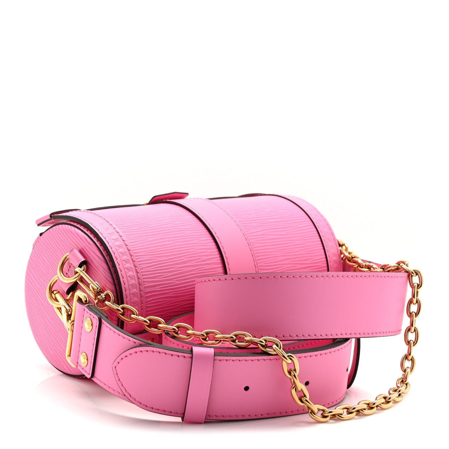 Louis Vuitton Epi Papillon Trunk Rose