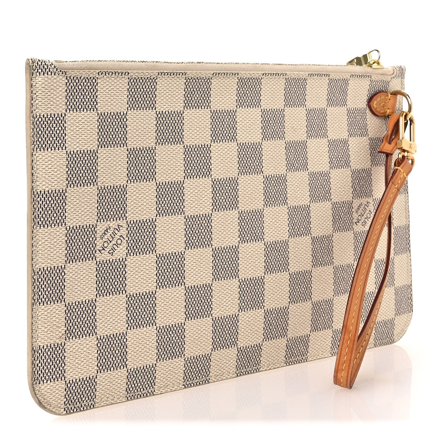 Louis Vuitton Damier Azur Neverfull MM GM Pochette