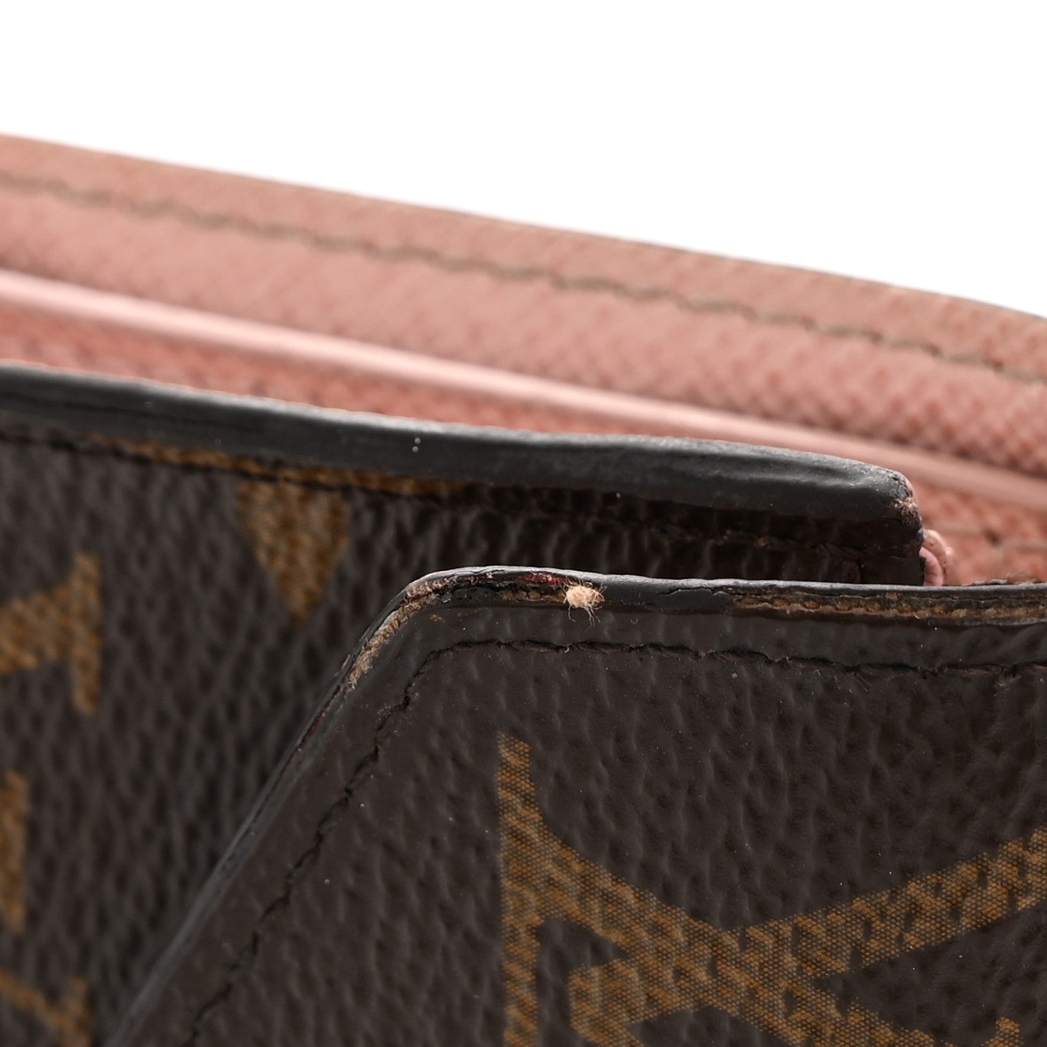 Louis Vuitton Monogram Victorine Wallet Rose Ballerine