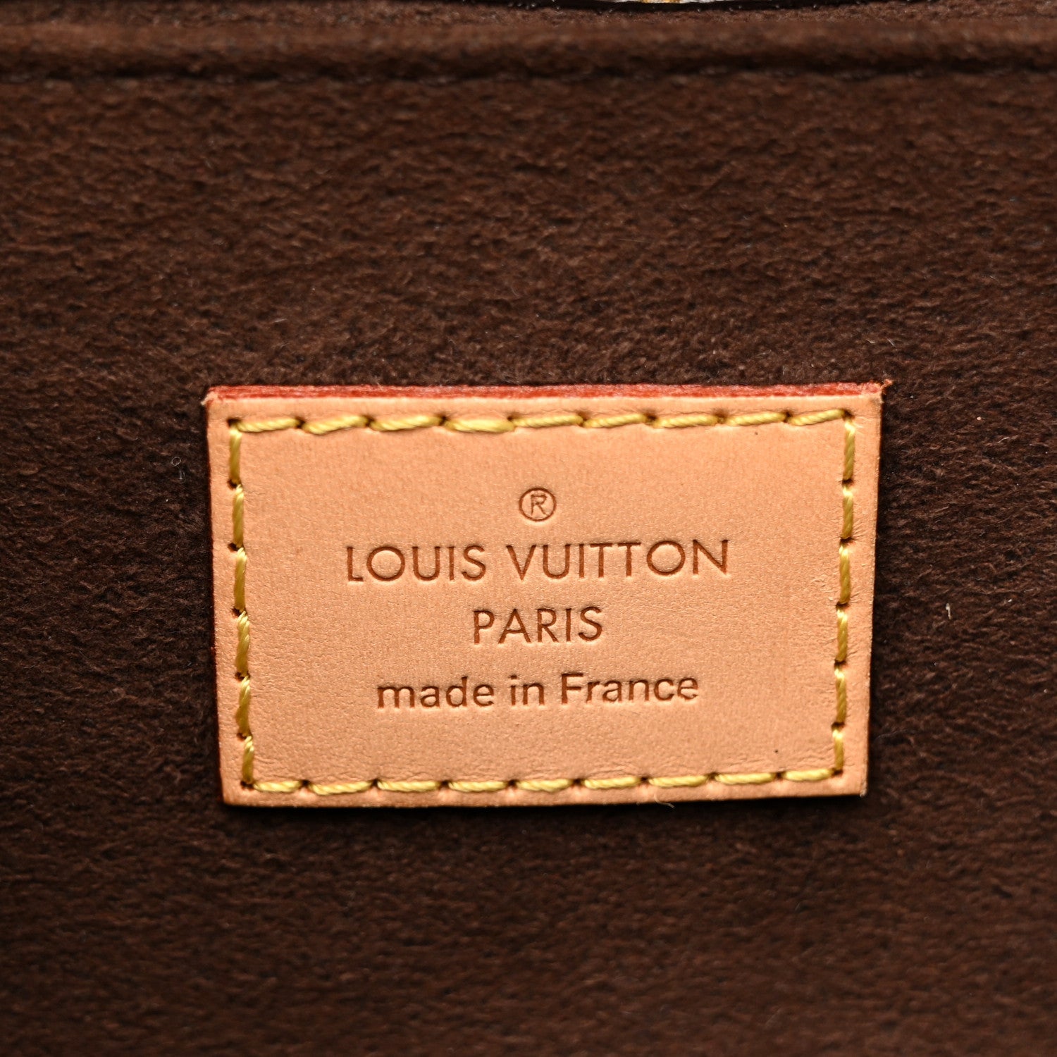 Louis Vuitton Monogram Pochette Metis