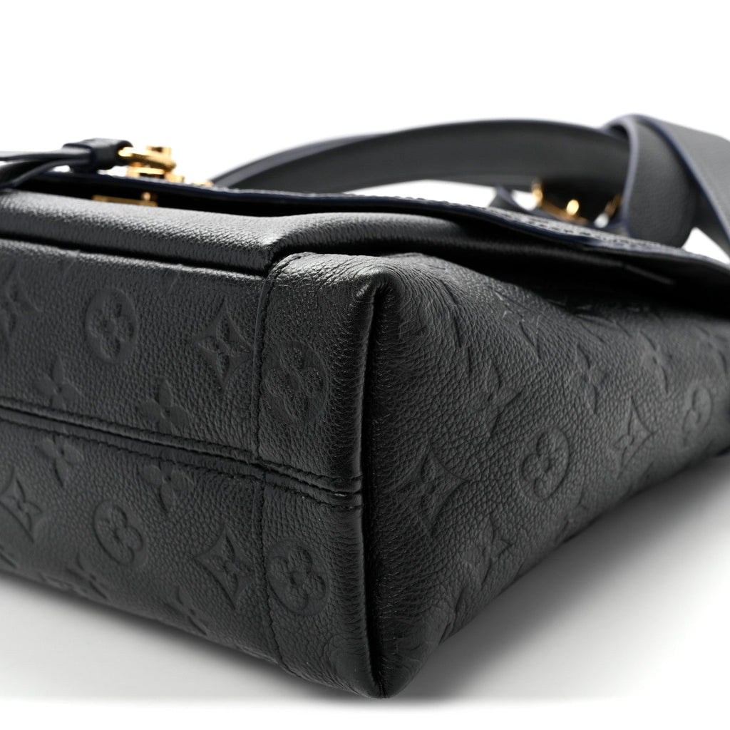 Louis Vuitton Empreinte Blanche MM Black