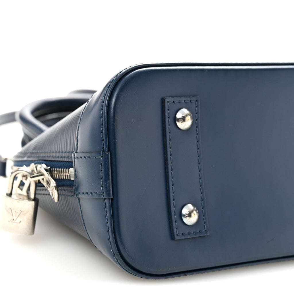 Louis Vuitton Epi Alma BB Indigo